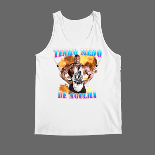 Nome do produto Regata - Tenho Medo de Agulha