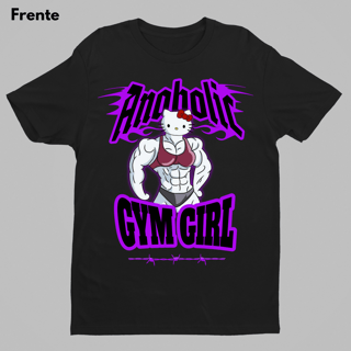 Estampa Frente - Anabolic GYM GIRL