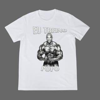 Nome do produto Camisa - Eu Treino Fofo