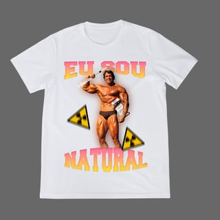 Nome do produto Camisa - Eu Sou Natural