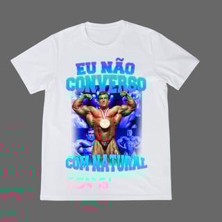 Nome do produto Camisa - Eu Não Falo Com Natural