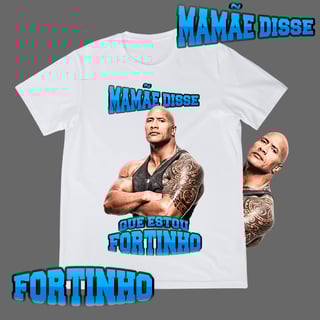 Nome do produto Camisa - Mamãe Disse Que Estou Fortinho