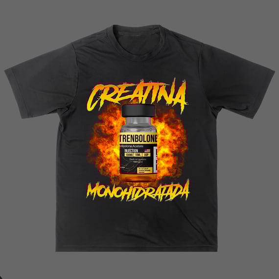 Camisa - Creatina Monohidratada