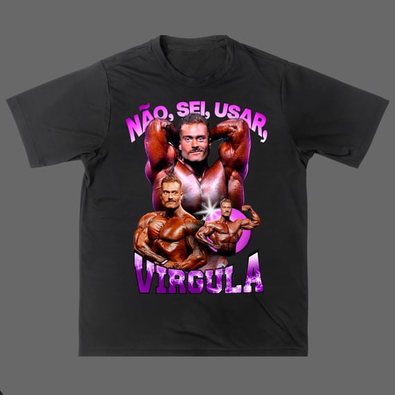 Camisa - Não,Sei,Usar,Vírgula