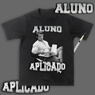 Camisa - Aluno Aplicado