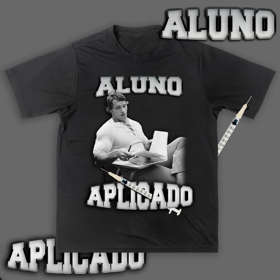 Camisa - Aluno Aplicado