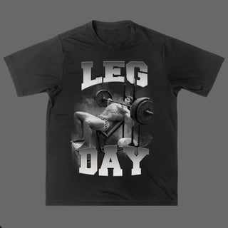 Camisa - Supino No Leg Day