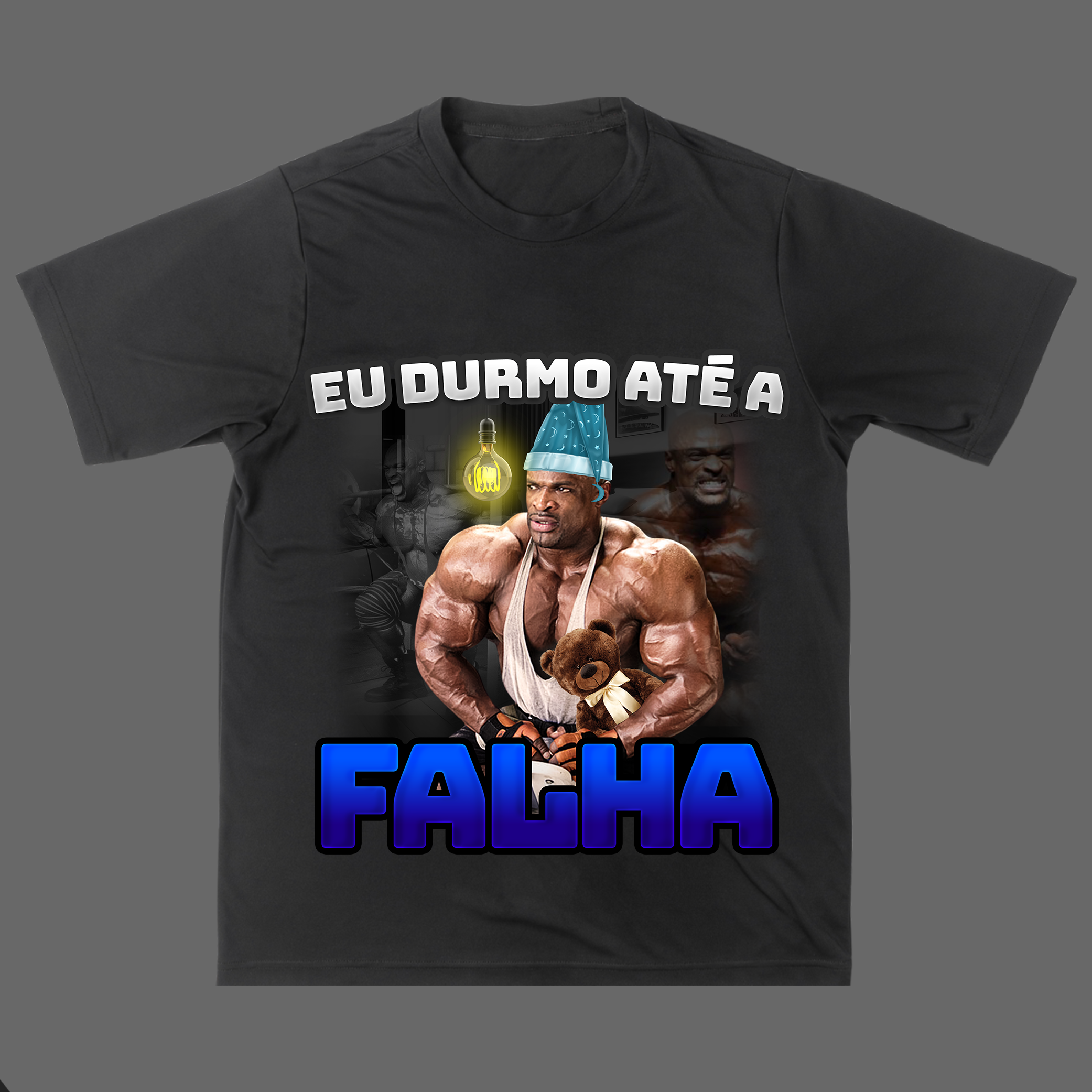 Camisa - Eu Durmo Até a Falha 