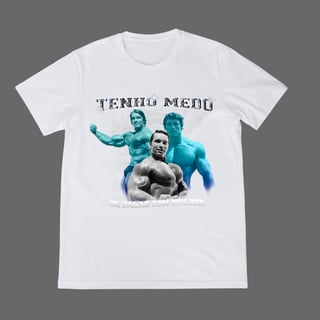Nome do produto Camisa - Tenho Medo de Falar Com Mulheres