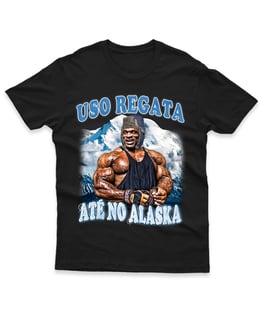 USO REGATA ATÉ NO ALASKA