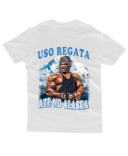 Nome do produto USO REGATA ATÉ NO ALASKA