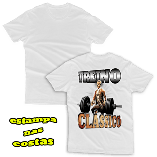 Nome do produto TREINO CLÁSSICO (COSTAS)