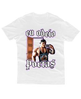 Nome do produto EU ODEIO PORTAS