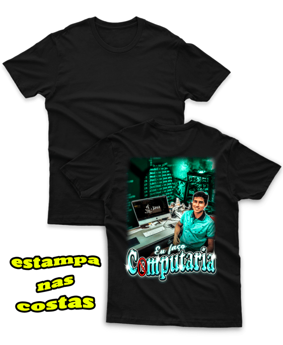 EU FAÇO COMPUTARIA (COSTAS)