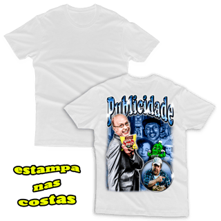 Nome do produto PUBLICIDADE (COSTAS)