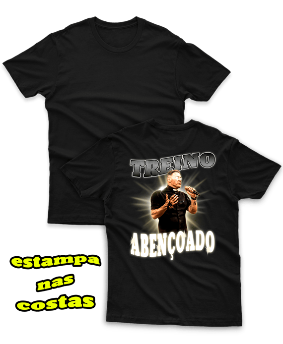 TREINO ABENÇOADO (COSTAS)