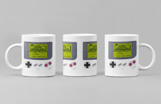 Nome do produto Caneca Game Boy ⭐⭐⭐⭐⭐100+ Avaliações