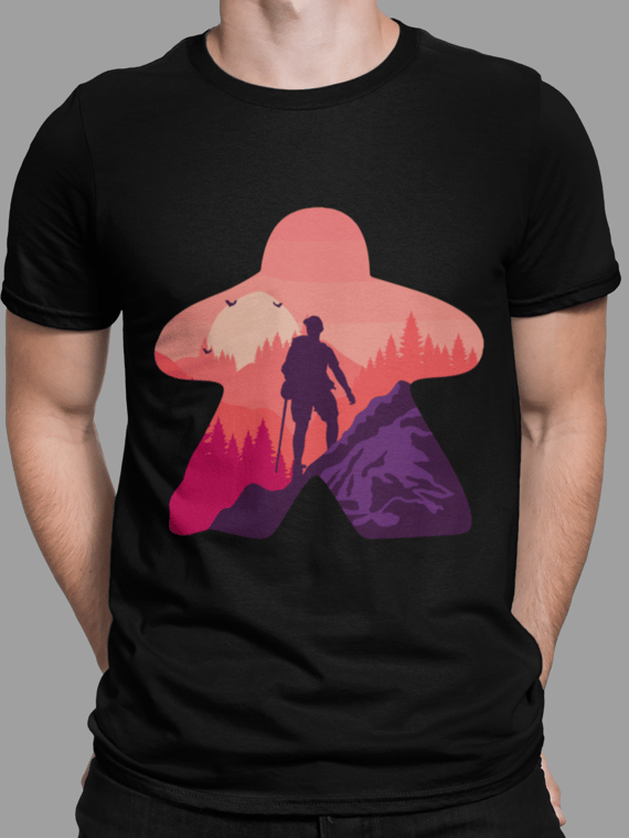 Camisa Adventurer Meeple Gamer ⭐⭐⭐⭐⭐100+ Avaliações