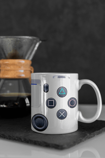 Nome do produto Caneca Controle Gamer ⭐⭐⭐⭐⭐100+ Avaliações