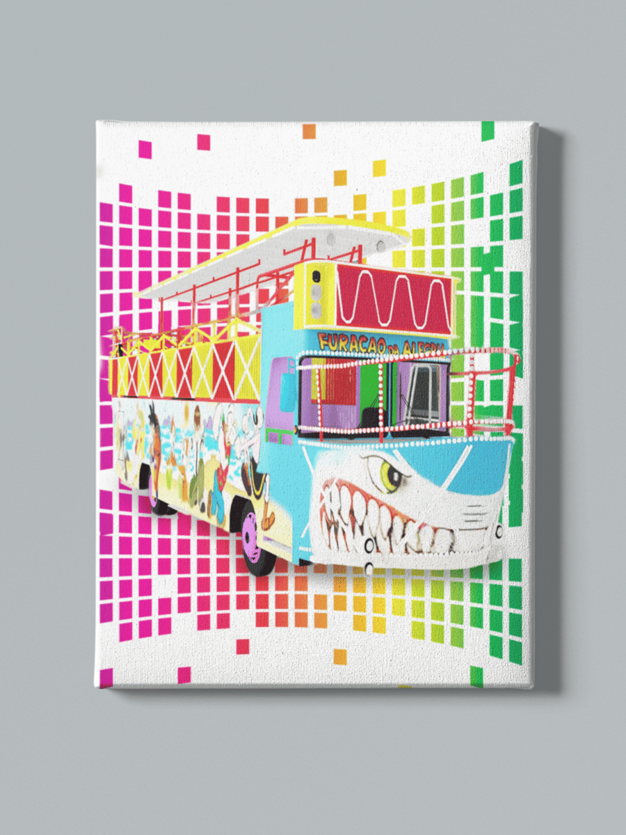 Nome do produto: Poster Canvas Furacão da Alegria ⭐⭐⭐⭐⭐100+ Avaliações