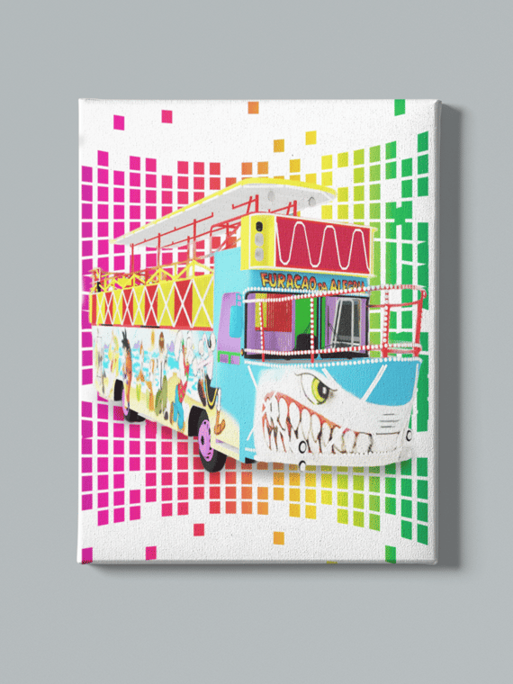 Poster Canvas Furacão da Alegria ⭐⭐⭐⭐⭐100+ Avaliações