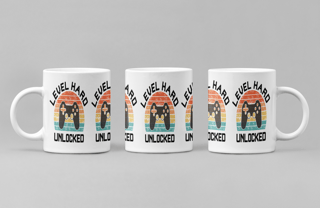 Nome do produto Caneca Level Hard ⭐⭐⭐⭐⭐100+ Avaliações