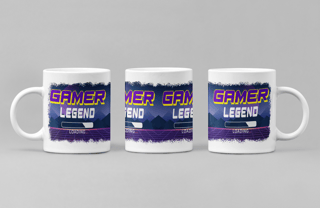 Nome do produto Caneca Gamer Legend ⭐⭐⭐⭐⭐100+ Avaliações