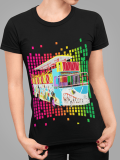 Camisa Feminina Furacão da Alegria ⭐⭐⭐⭐⭐100+ Avaliações