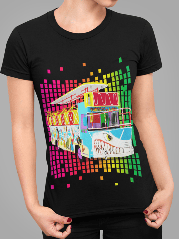 Camisa Feminina Furacão da Alegria ⭐⭐⭐⭐⭐100+ Avaliações