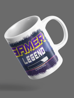 Caneca Gamer Legend ⭐⭐⭐⭐⭐100+ Avaliações
