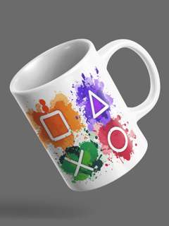Caneca Playstation Gamer ⭐⭐⭐⭐⭐100+ Avaliações