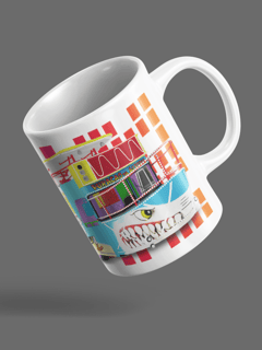 Caneca Furacão da Alegria ⭐⭐⭐⭐⭐100+ Avaliações