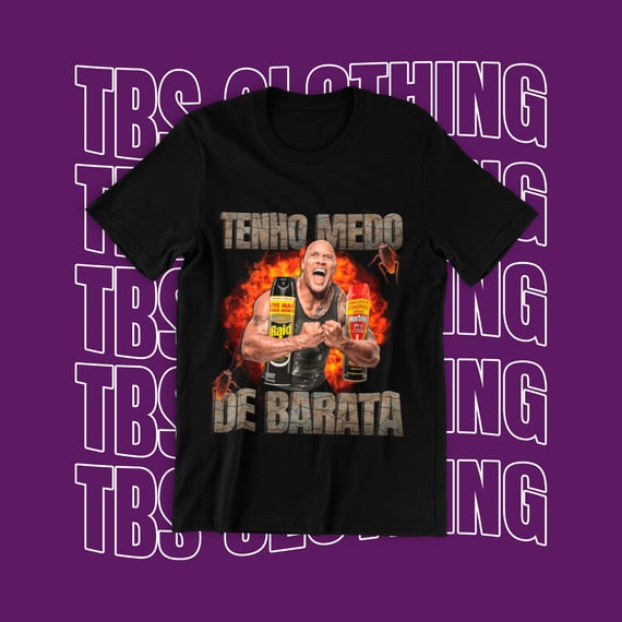 Tenho medo de barata 