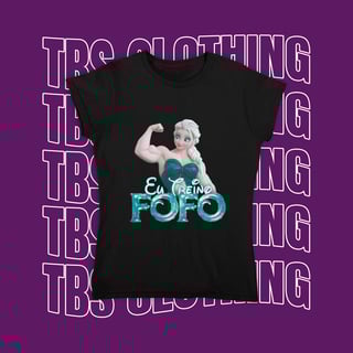 Nome do produto Eu treino fofo (Baby Look)