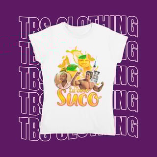 Nome do produto Eu amo suco (Baby Look)
