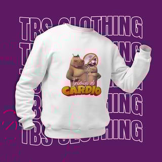 Nome do produto Inimigo do cardio (Moletom)