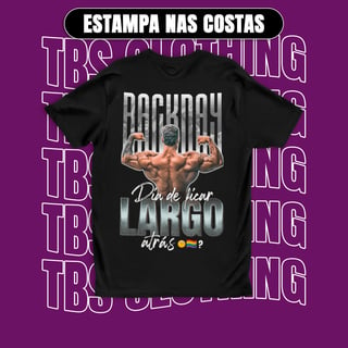 (Estampa nas costas) Backday