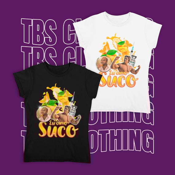 Eu amo suco (Baby Look)