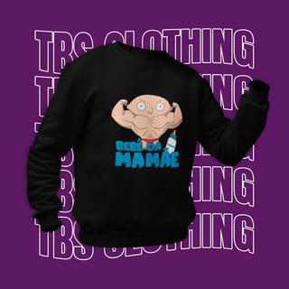 Nome do produto Bebê da mamãe (Moletom)