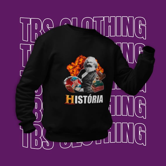 História (Moletom)