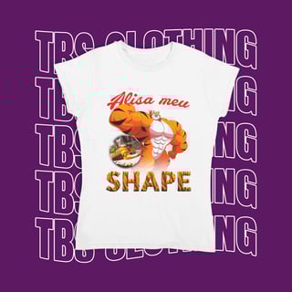 Nome do produto Alisa meu shape (Baby Look)