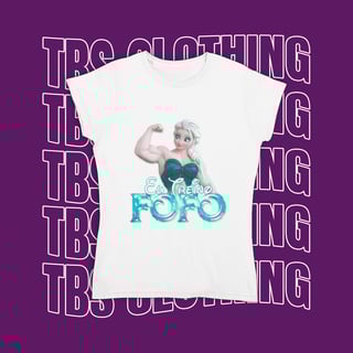 Nome do produto Eu treino fofo (Baby Look)