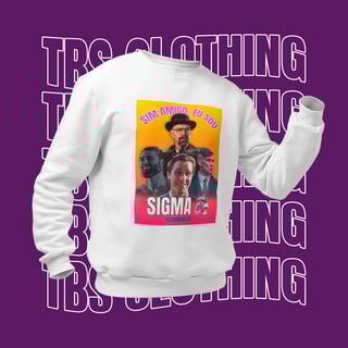 Nome do produto Sim amigo, eu sou SIGMA! (Moletom)