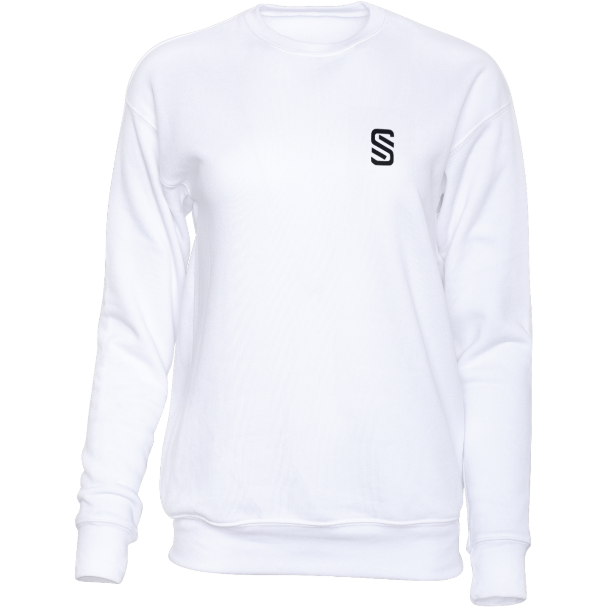 Nome do produto: Moletom Básico Branco Scalco