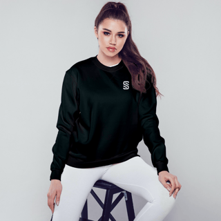 Nome do produto Moletom Básico Preto Scalco