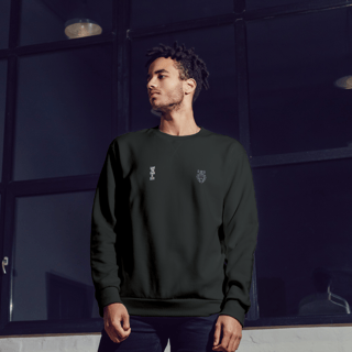 Nome do produto Moletom sem capuz Domination - Lead the pack in style