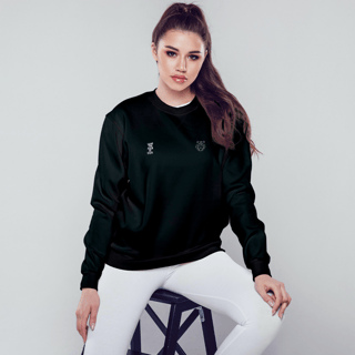 Nome do produto Moletom sem capuz Domination - Lead the pack in style