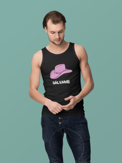 Nome do produto Regata Masculina - Sálvame ^_^
