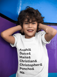 Nome do produto Camiseta infantil - O 7º RBD :P