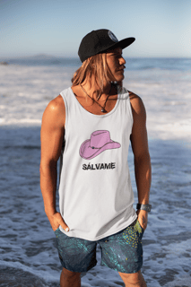 Nome do produto Regata Masculina - Sálvame ^_^